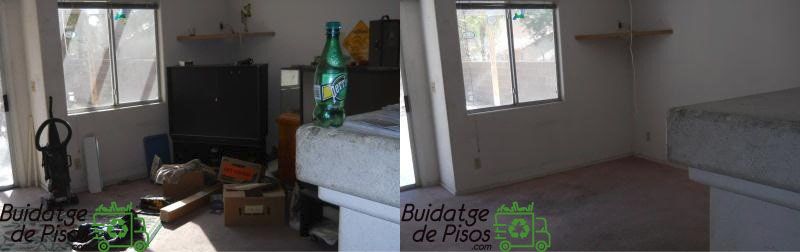 Buidatge de pisos a Sant Pere De Ribes